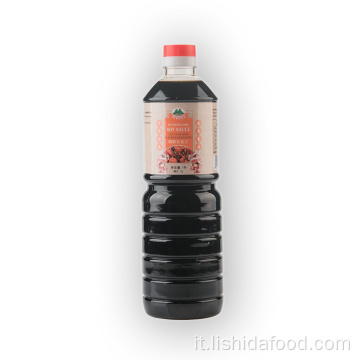 Bottiglia da 1000 ml di salsa di soia scura di qualità superiore